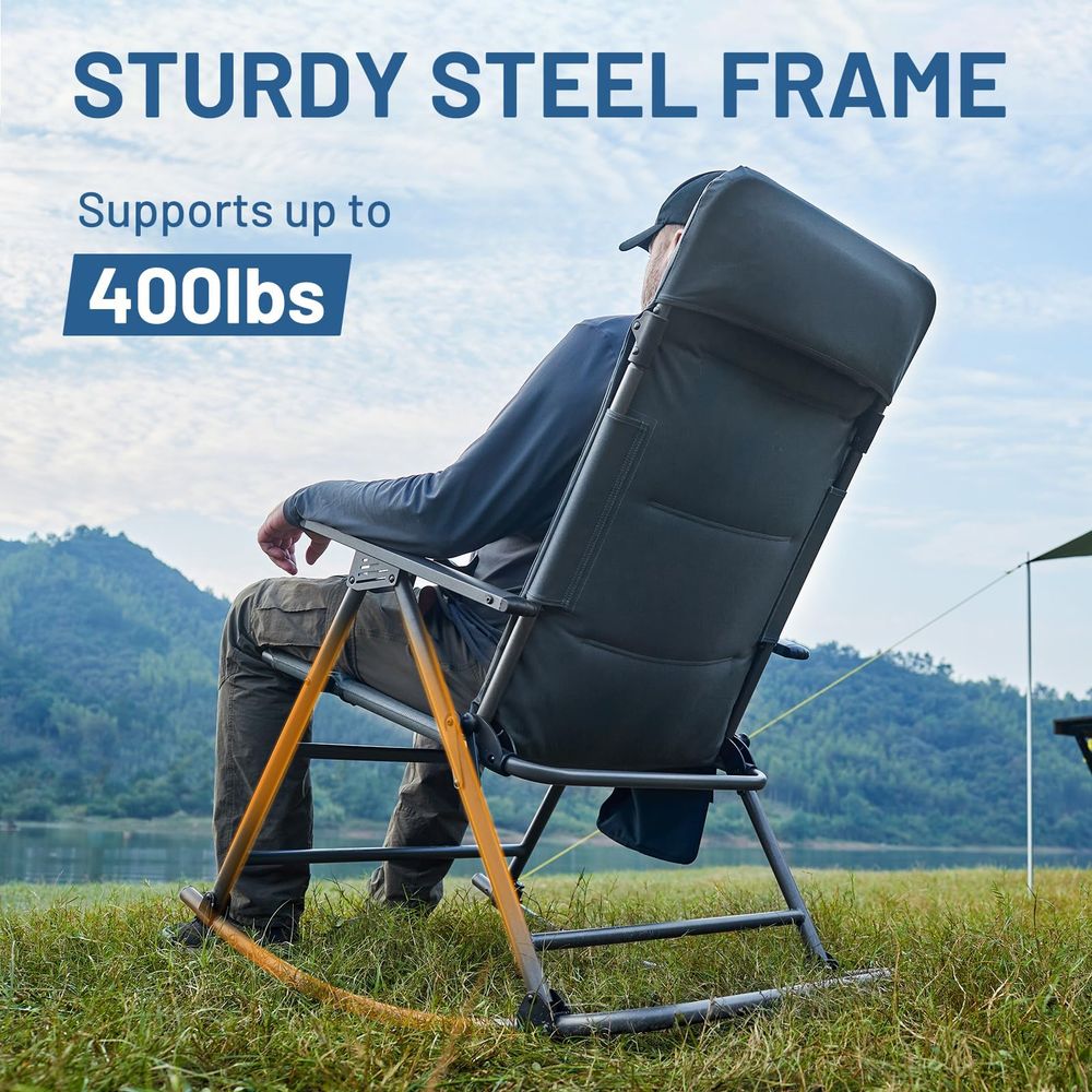 Oversized Folding Rocking Camp – Outdoor Camping Rocker Bewertung und Preis