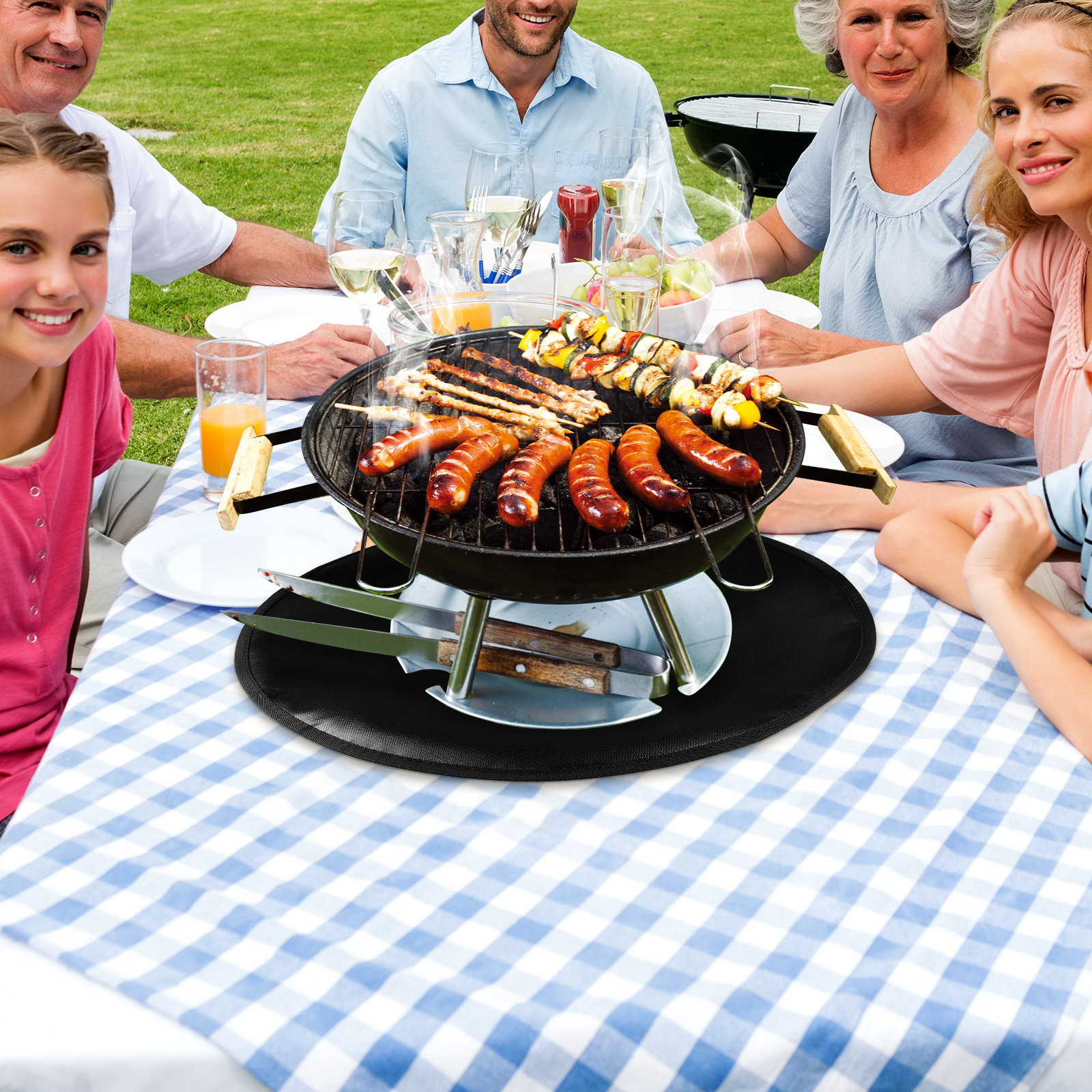 Silicone Fire Pit Mat 20 Inch  – Outdoor Gas Stove Bewertung und Preis