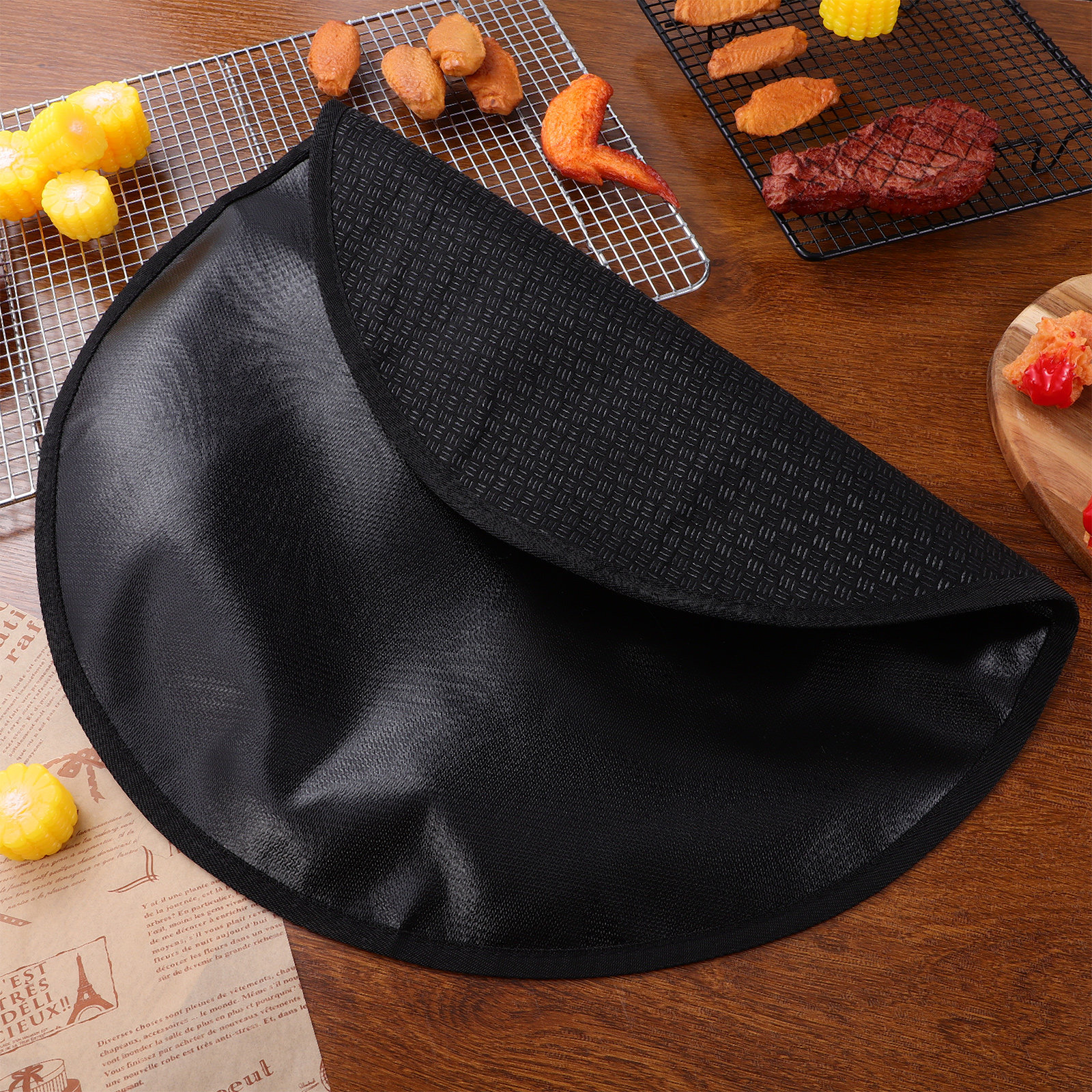 Silicone Fire Pit Mat 20 Inch  – Outdoor Gas Stove Bewertung und Preis