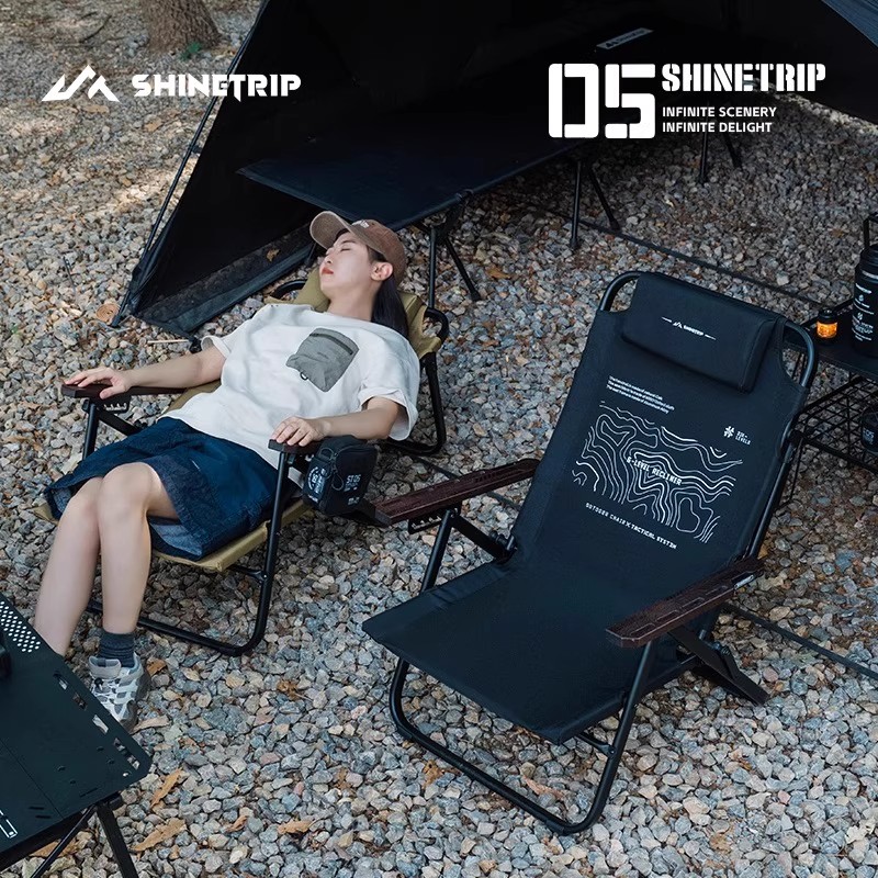 ShineTrip Outdoor Folding Loun – Outdoor Camping High Chair Bewertung und Preis