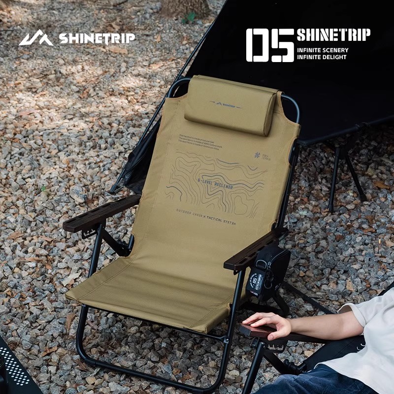 ShineTrip Outdoor Folding Loun – Outdoor Camping High Chair Bewertung und Preis