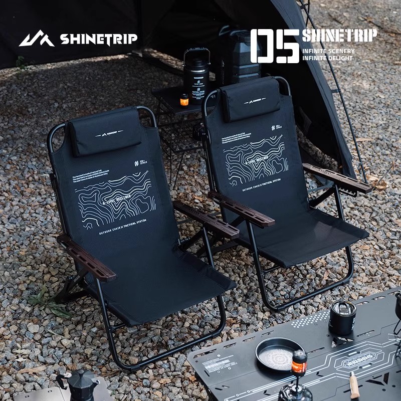 ShineTrip Outdoor Folding Loun – Outdoor Camping High Chair Bewertung und Preis