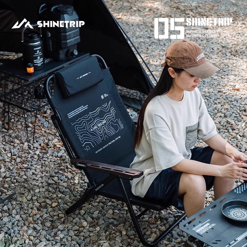 ShineTrip Outdoor Folding Loun – Outdoor Camping High Chair Bewertung und Preis