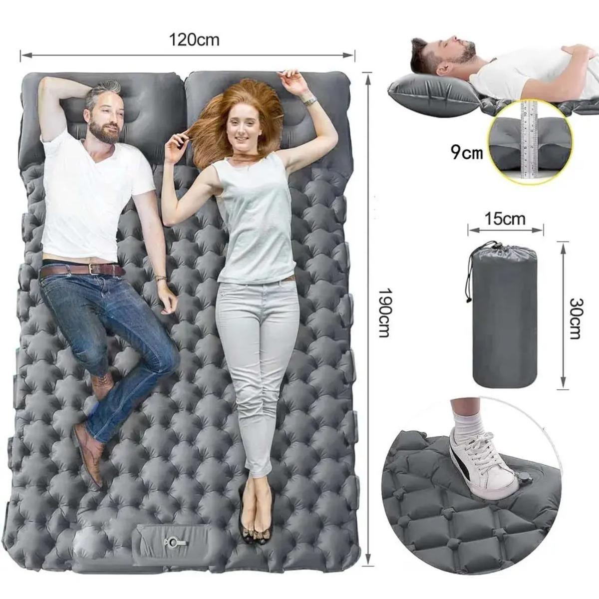 Single & Double Inflatable Air – Outdoor Camping Rug Bewertung und Preis