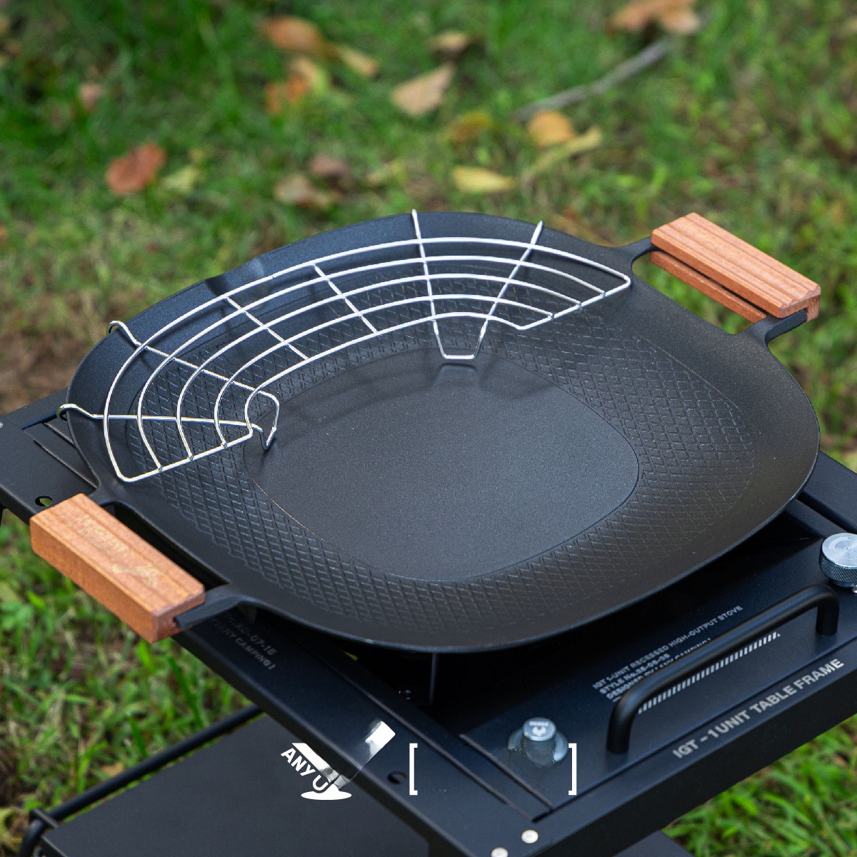 Outdoor Camping BBQ Grill Pan  – Cooking Outdoor Camping Bewertung und Preis