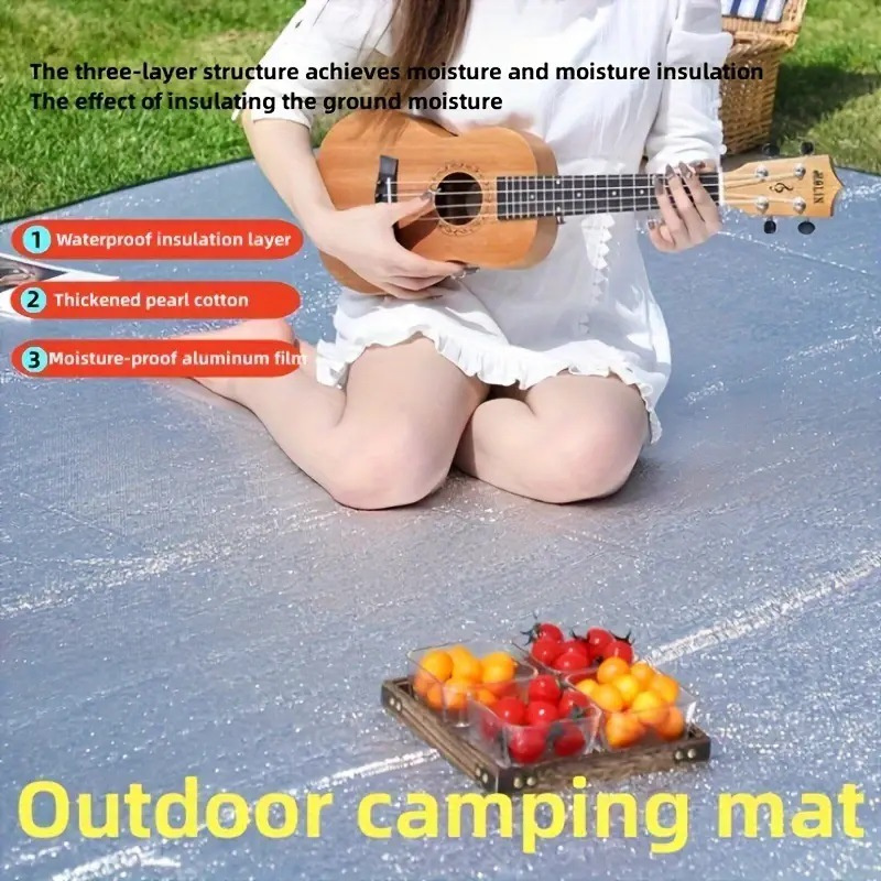 Camping Mat Foam Foil Blanket  – Outdoor Camping Heated Blanket Bewertung und Preis