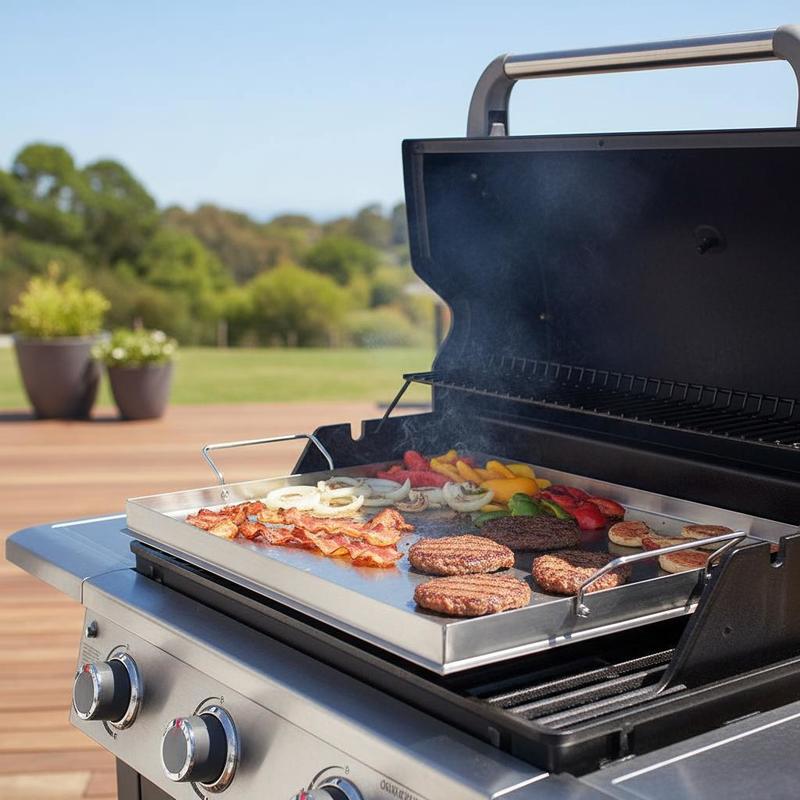 Flat Top Grill Plate 23x16 inc – Cooking Outdoor Camping Bewertung und Preis