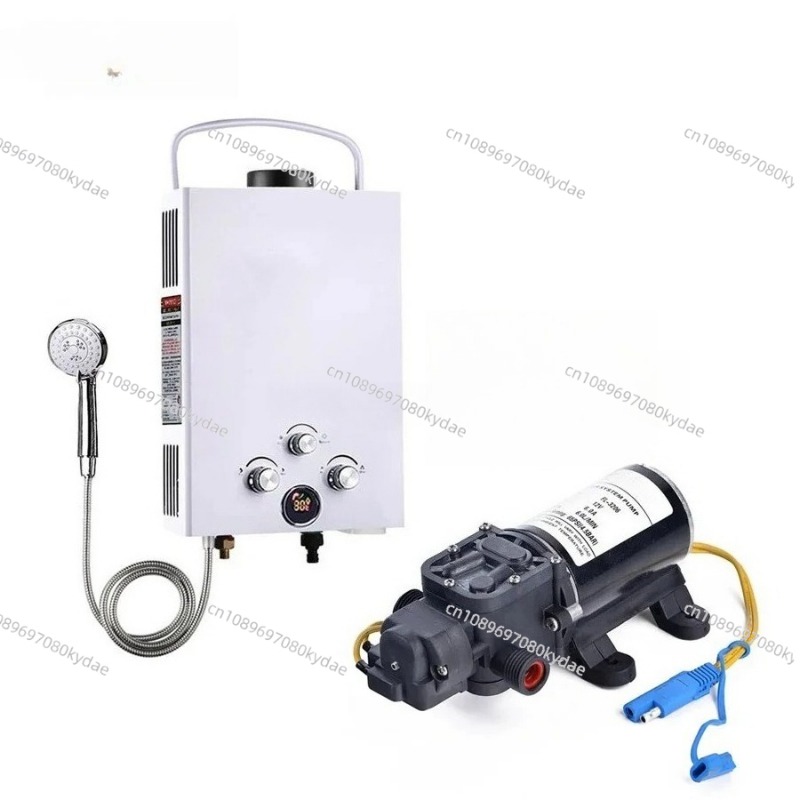 Portable LPG Water Heater - 12 – Outdoor Camping Hot Water Shower Bewertung und Preis