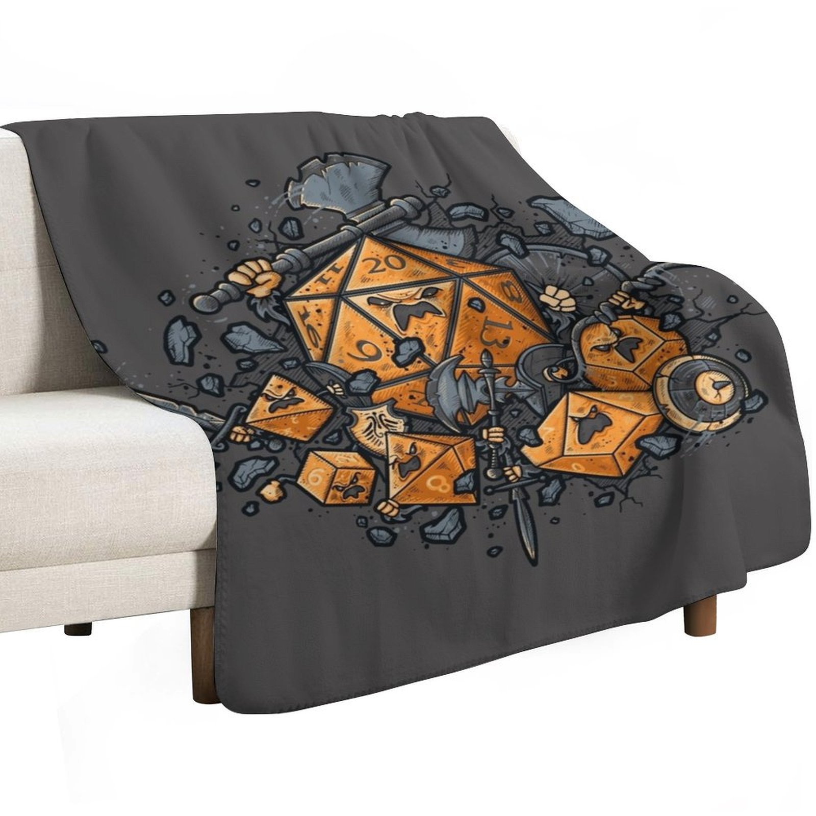 RPG United Throw Blanket Outdo – Outdoor Camping Rpg Bewertung und Preis