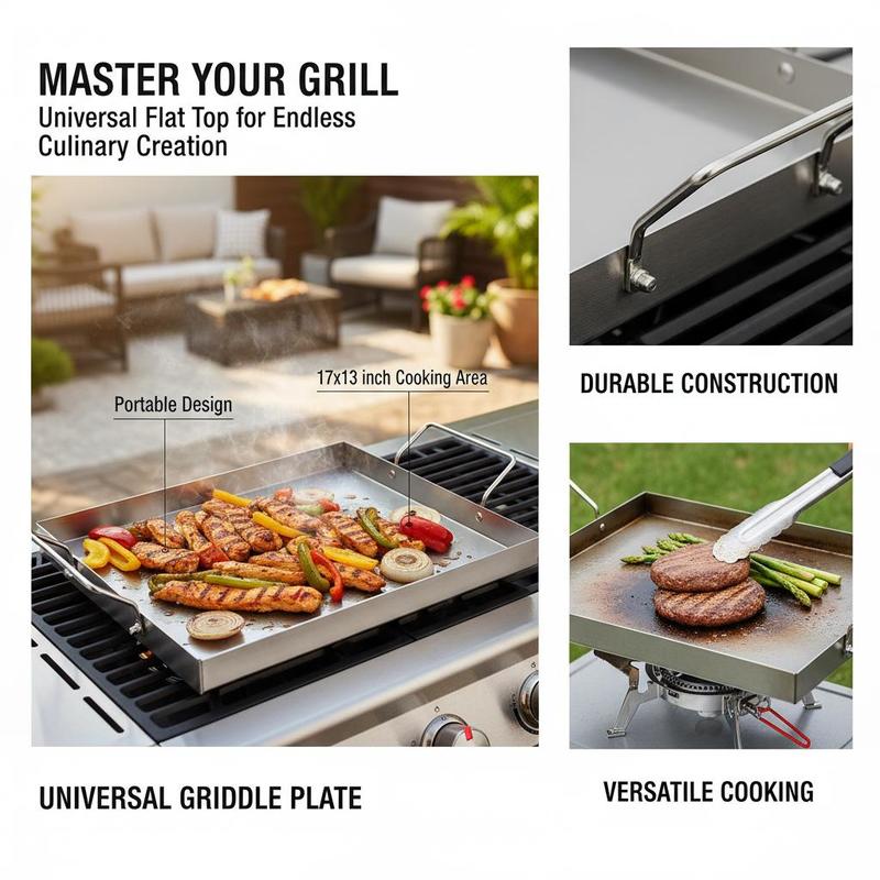 Free Shipping-Rectangular Flat – Cooking Outdoor Camping Bewertung und Preis