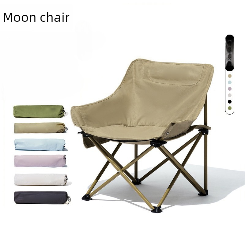 Anti Sag Folding Camping Chair – Outdoor Camping High Chair Bewertung und Preis