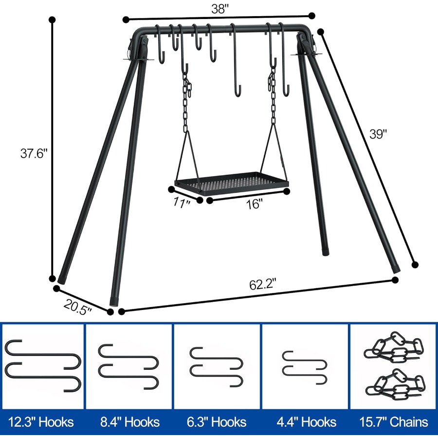 RELIANCER Grill SwingCampfire  – Cooking Outdoor Camping Bewertung und Preis