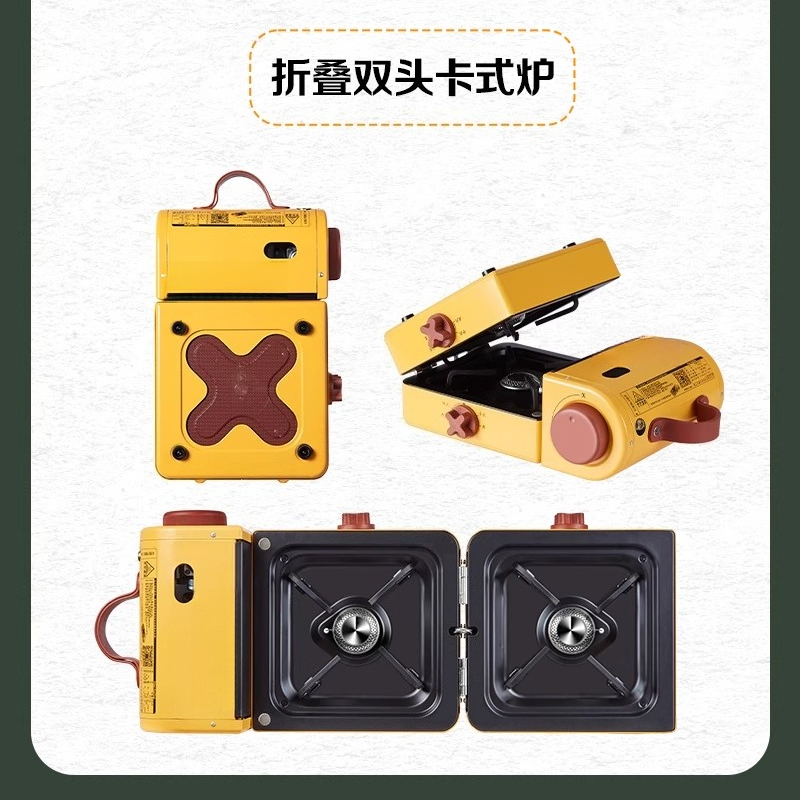 Portable Camping Stove High-En – Outdoor Gas Stove Bewertung und Preis