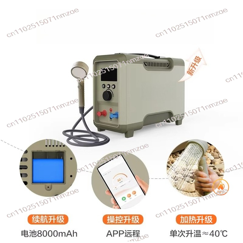 Outdoor Thermostatic Water Hea – Outdoor Camping Hot Water Shower Bewertung und Preis