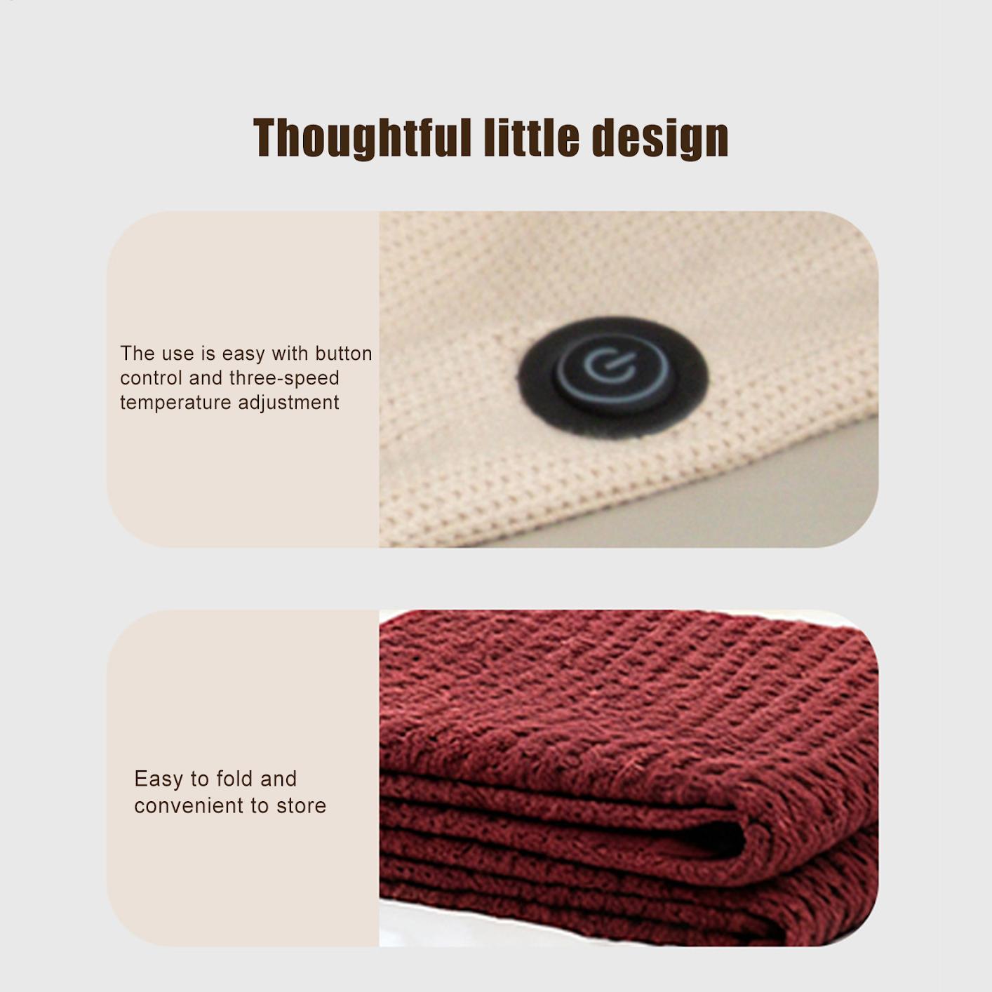 Portable Heated Shawl 3 Levels – Outdoor Camping Heated Blanket Bewertung und Preis