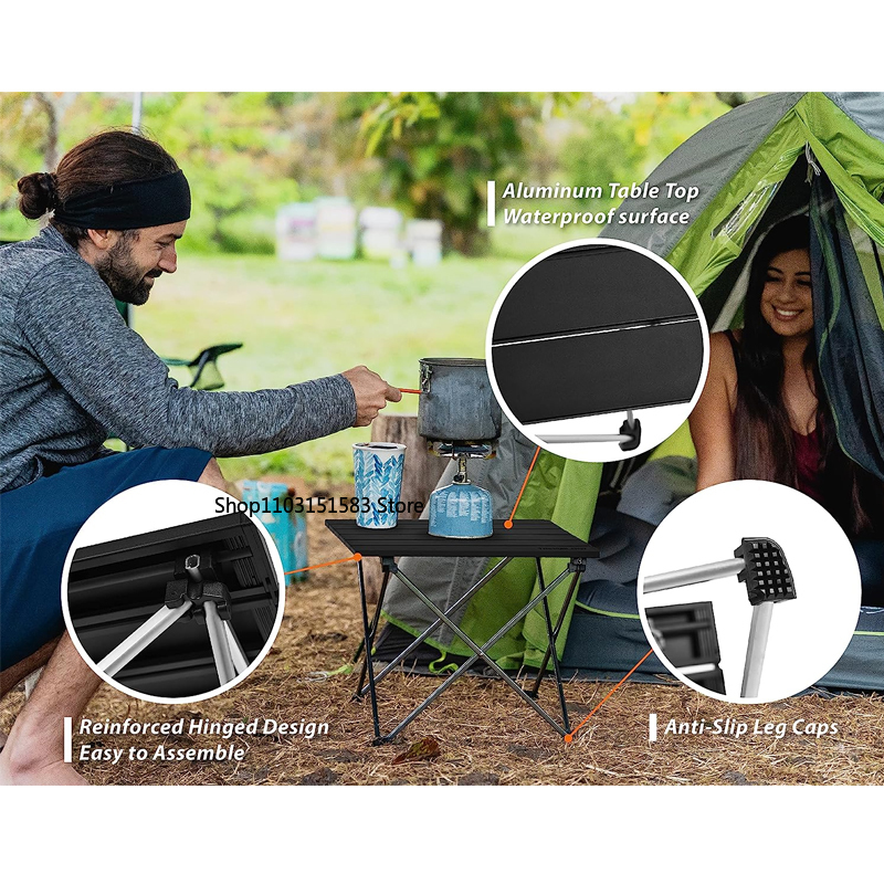 Portable Folding Camping Table – Outdoor Camping Table Foldable Bewertung und Preis