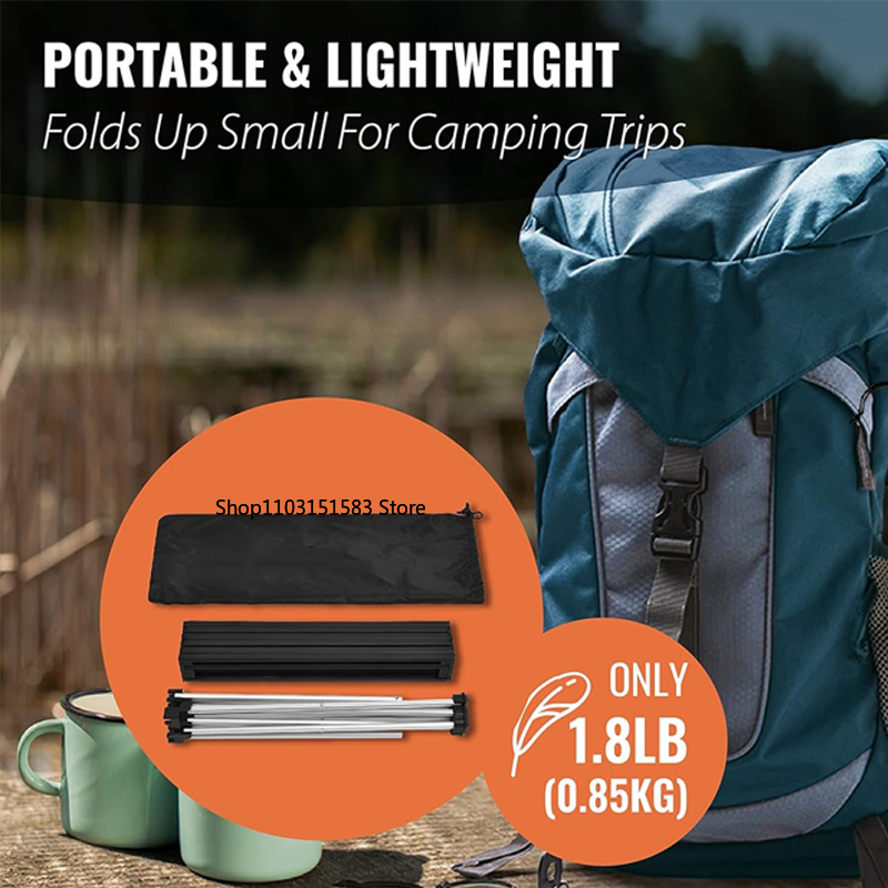 Portable Folding Camping Table – Outdoor Camping Table Foldable Bewertung und Preis