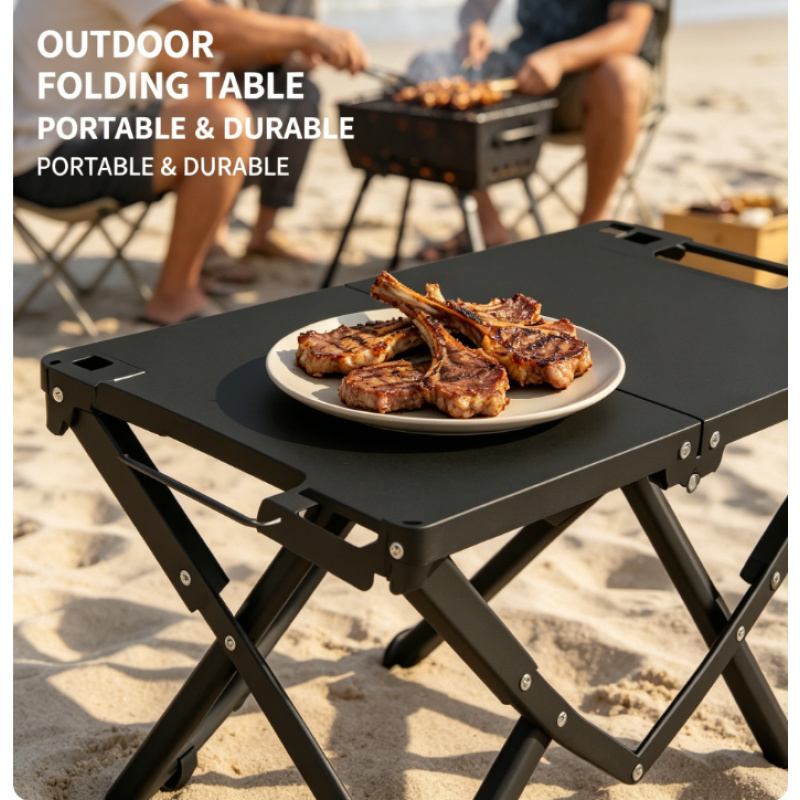 Portable Folding Beach Table S – Outdoor Camping Table Foldable Bewertung und Preis
