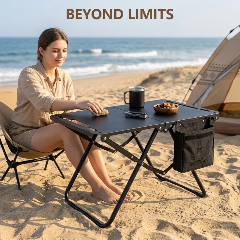 Portable Folding Beach Table S – Outdoor Camping Table Foldable Bewertung und Preis