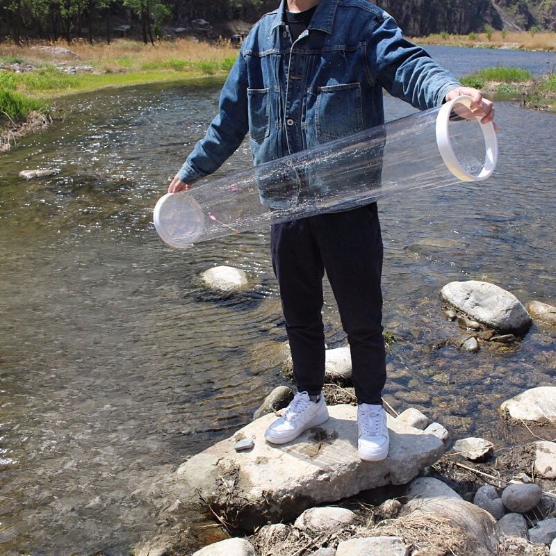 Thickened Seamless Transparent – Travel Outdoor Camping Youtube Bewertung und Preis