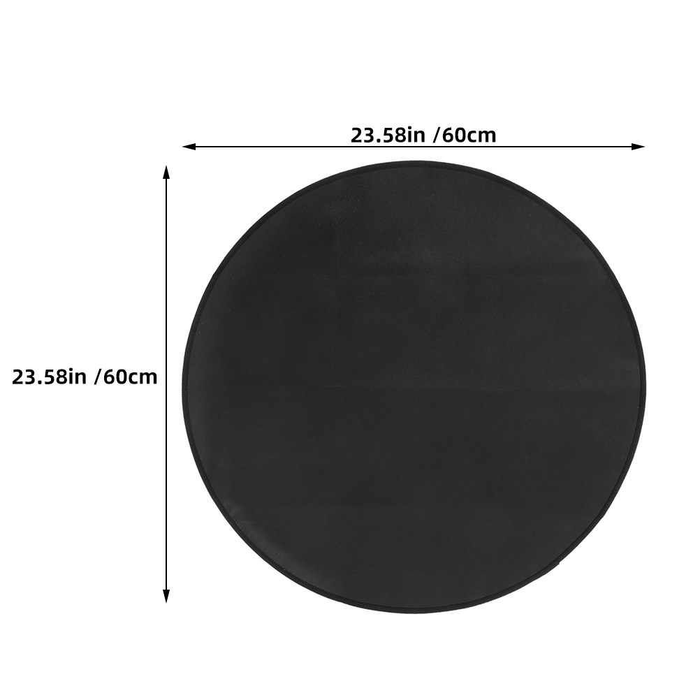 24 Inch Round Fireproof Grill  – Outdoor Gas Stove Bewertung und Preis