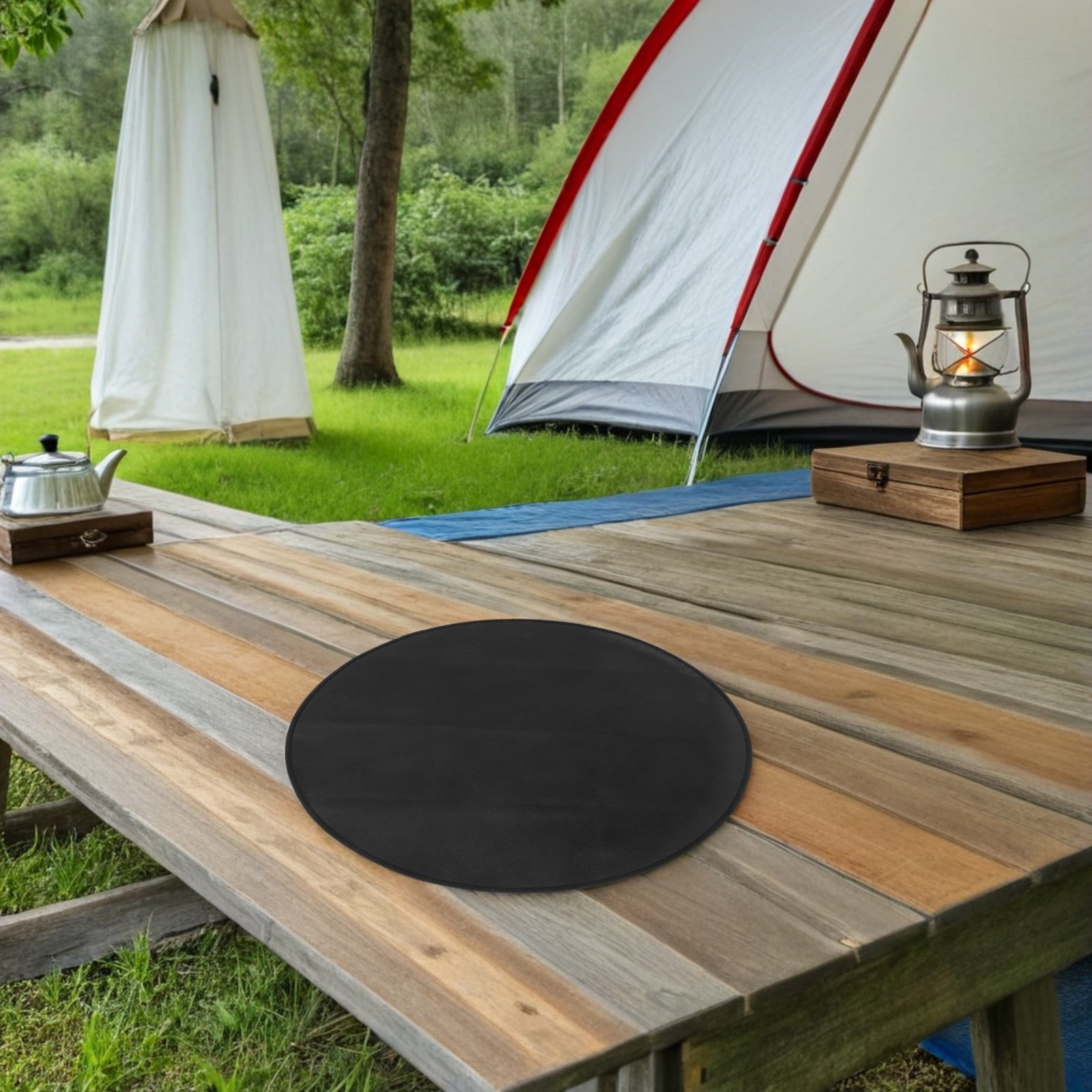24 Inch Round Fireproof Grill  – Outdoor Gas Stove Bewertung und Preis