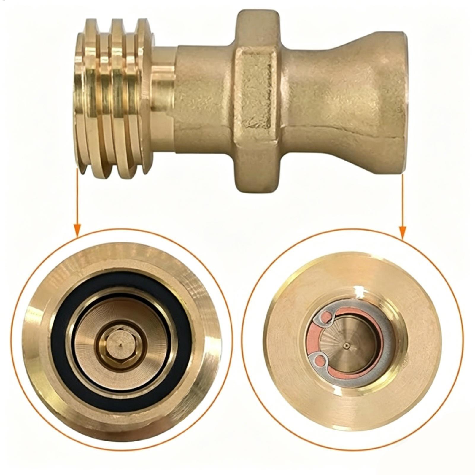 Propane Tank Fittings Male Bra – Cooking Outdoor Camping Bewertung und Preis