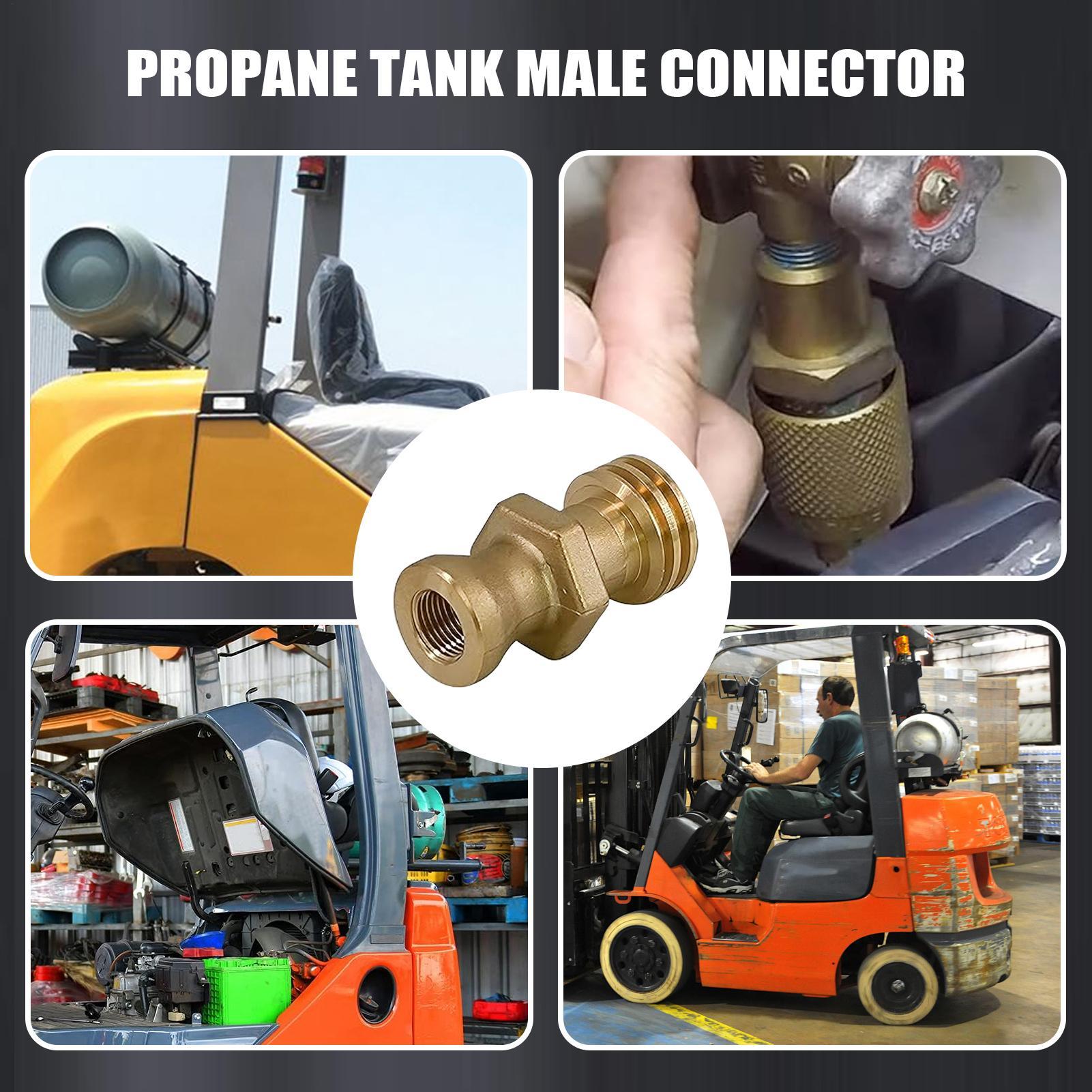 Propane Tank Fittings Male Bra – Cooking Outdoor Camping Bewertung und Preis