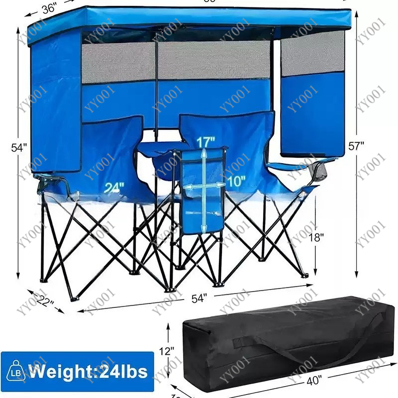 Portable Double Folding Campin – Outdoor Camping Chairs Bewertung und Preis
