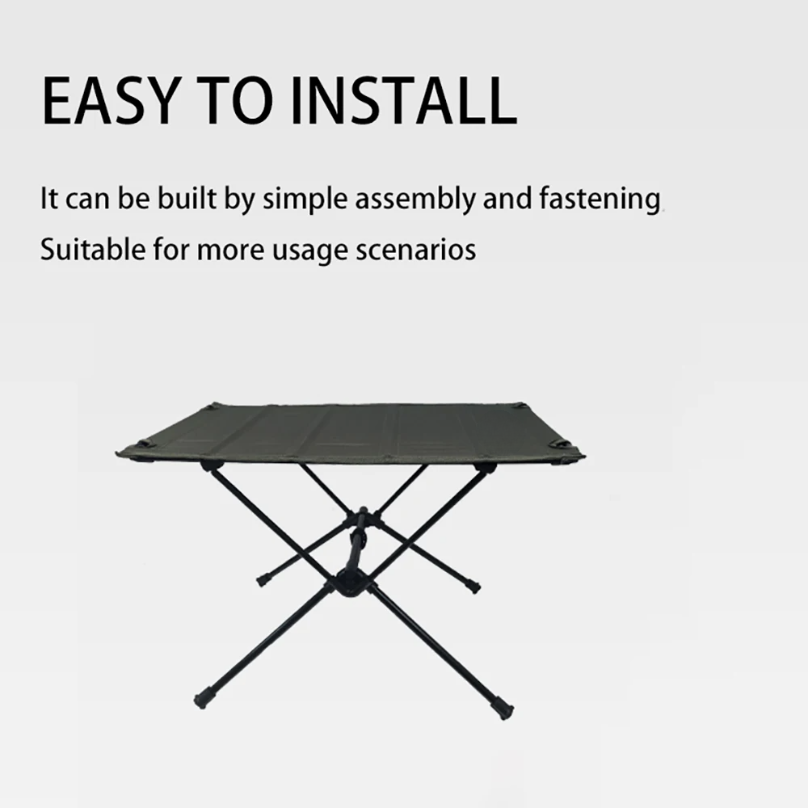 Camping Oxford Fabric Table Fo – Outdoor Camping Table Foldable Bewertung und Preis