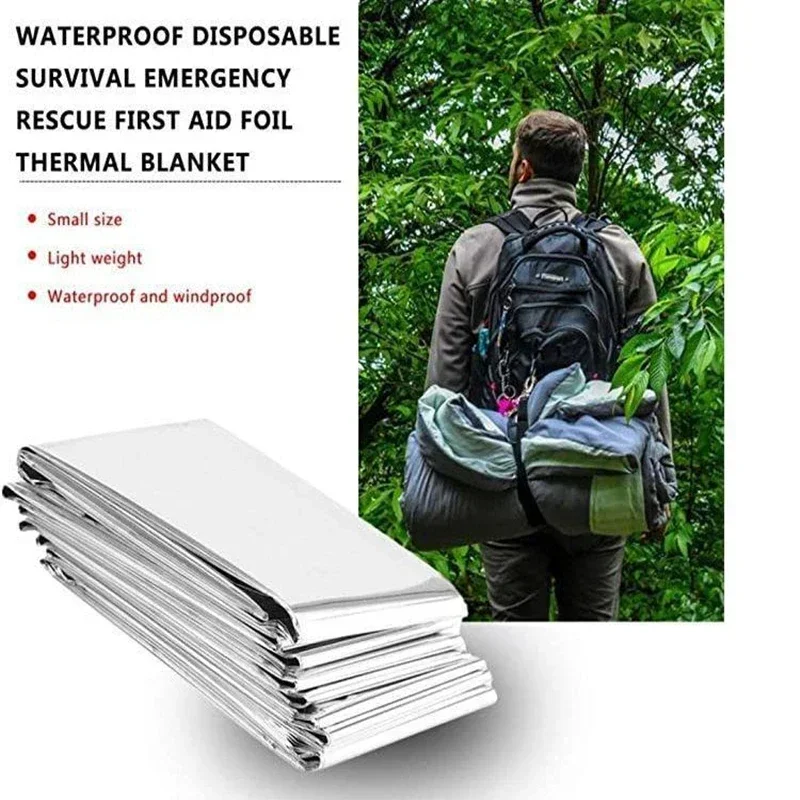 Emergent Blanket Mylar Thermal – Outdoor Camping Heated Blanket Bewertung und Preis
