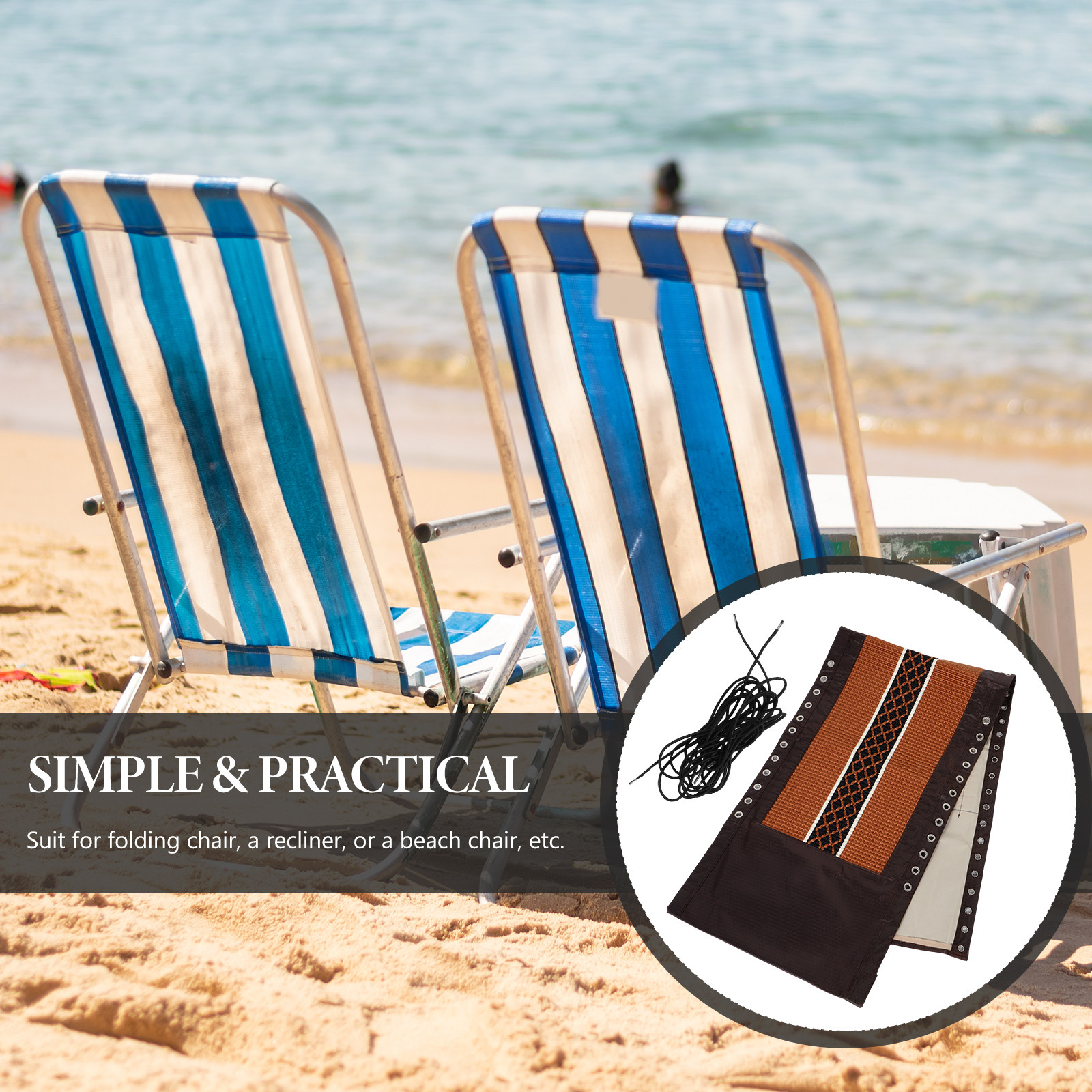 1Set Portable Chair Replacemen – Outdoor Camping Chairs Bewertung und Preis