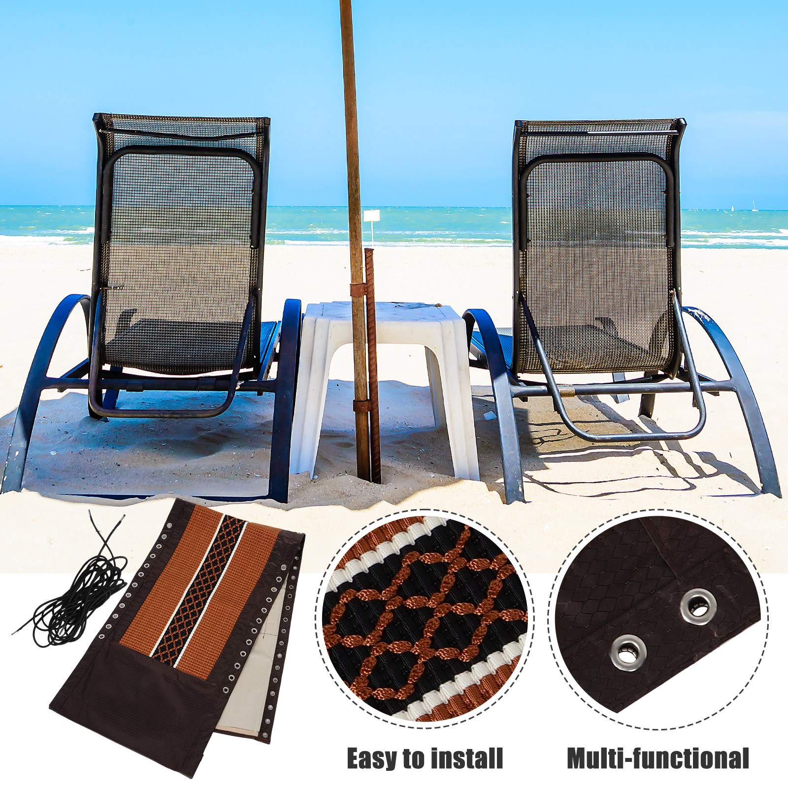 1Set Portable Chair Replacemen – Outdoor Camping Chairs Bewertung und Preis