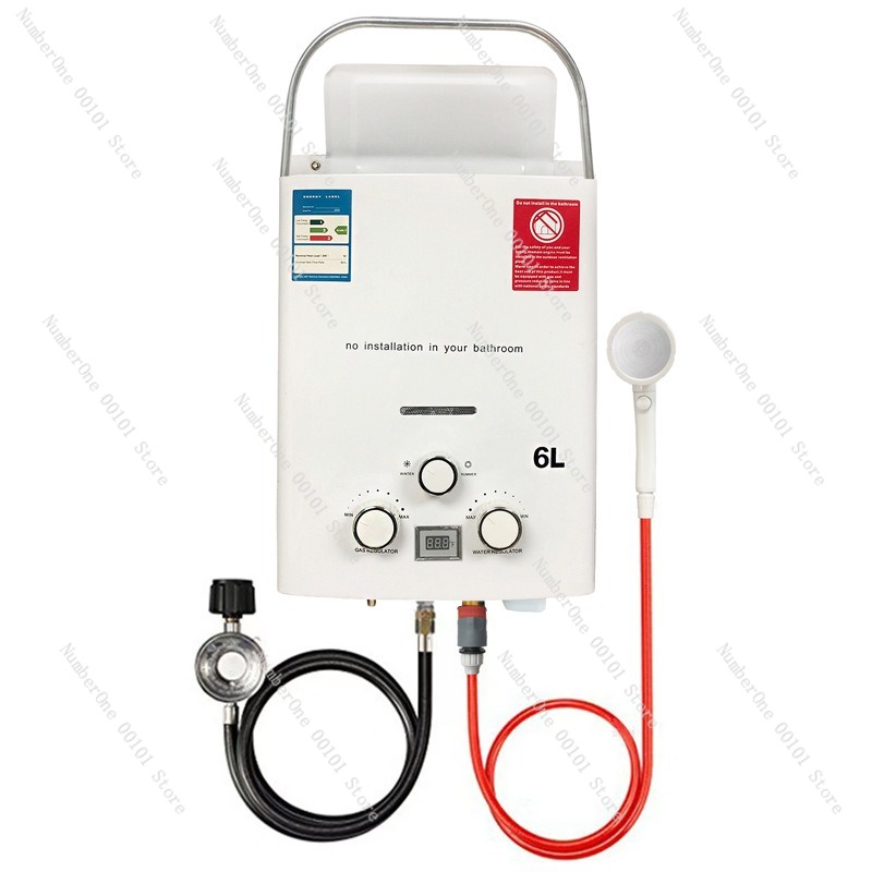Propane LPG  Gas Tankless Wate – Outdoor Camping Hot Water Shower Bewertung und Preis