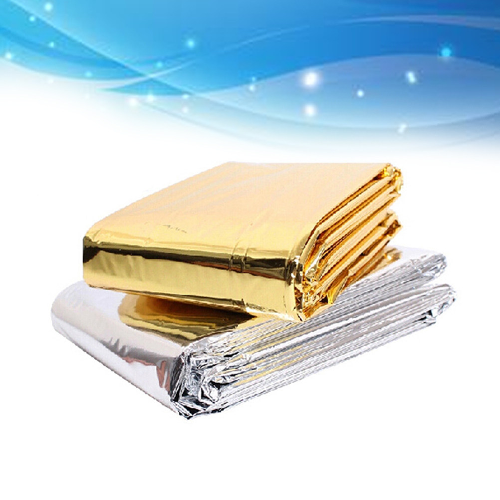 Emergency Blanket Silver Golde – Outdoor Camping Heated Blanket Bewertung und Preis