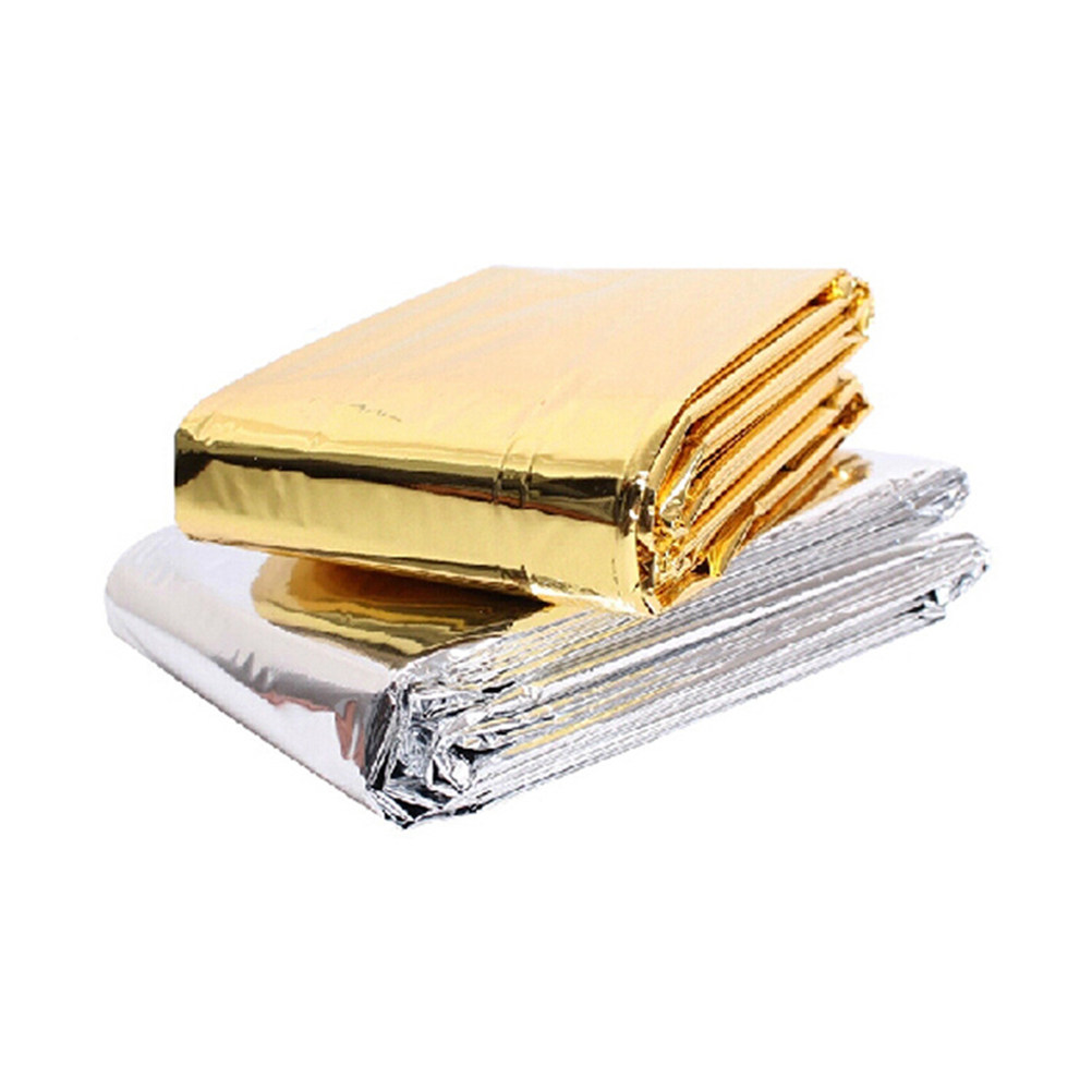 Emergency Blanket Silver Golde – Outdoor Camping Heated Blanket Bewertung und Preis