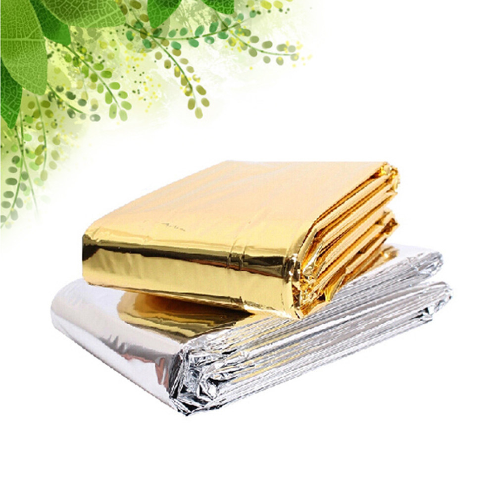 Emergency Blanket Silver Golde – Outdoor Camping Heated Blanket Bewertung und Preis