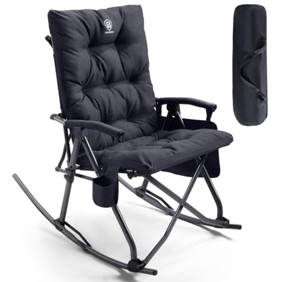 EVER ADVANCED Oversized Foldin – Outdoor Camping Rocker Bewertung und Preis