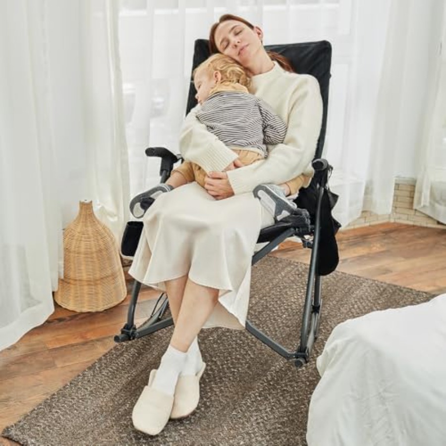 EVER ADVANCED Oversized Foldin – Outdoor Camping Rocker Bewertung und Preis