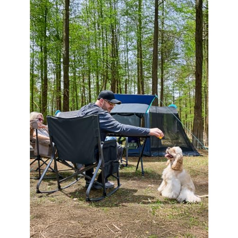 Folding Oversized Rocking Camp – Outdoor Camping Rocker Bewertung und Preis