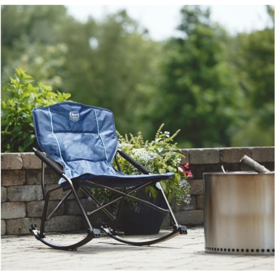 Folding Rocking Camping Chair  – Outdoor Camping Rocker Bewertung und Preis