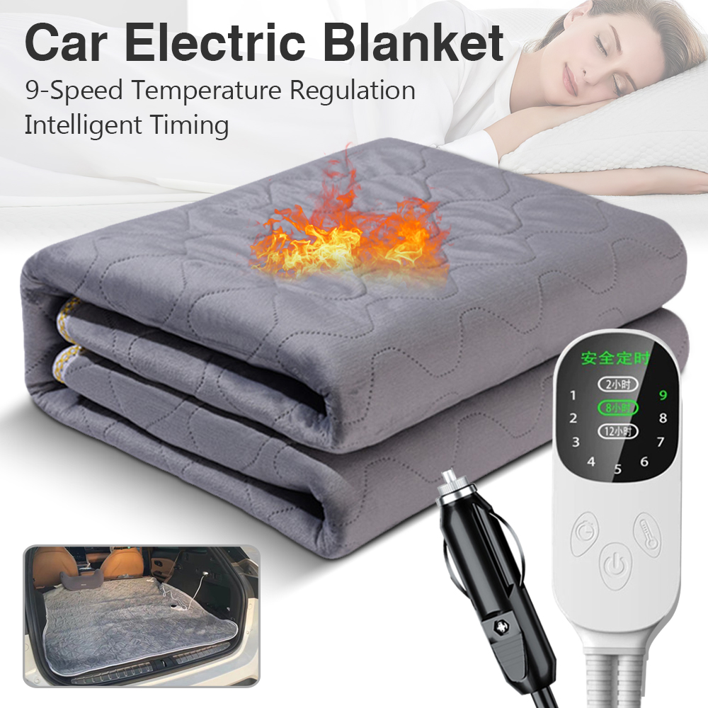 12V Cars Electric Blanket Heat – Outdoor Camping Heated Blanket Bewertung und Preis