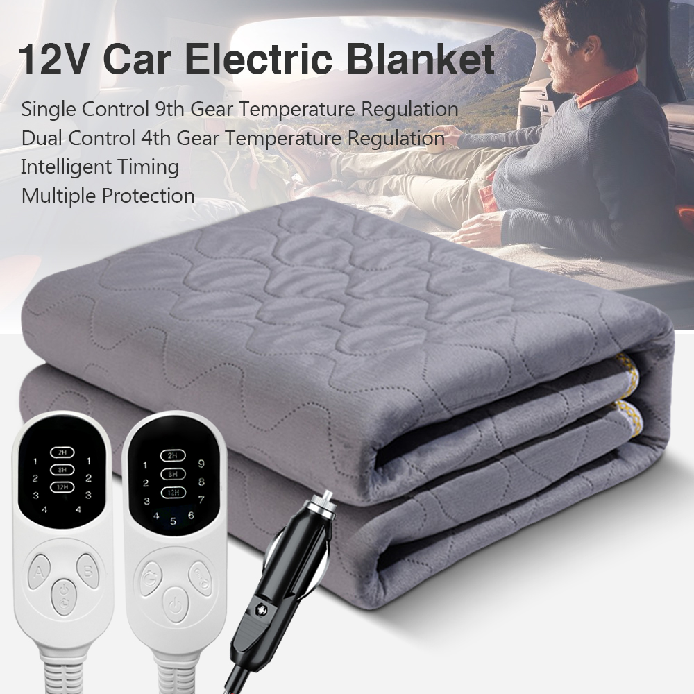 12V Cars Electric Blanket Heat – Outdoor Camping Heated Blanket Bewertung und Preis