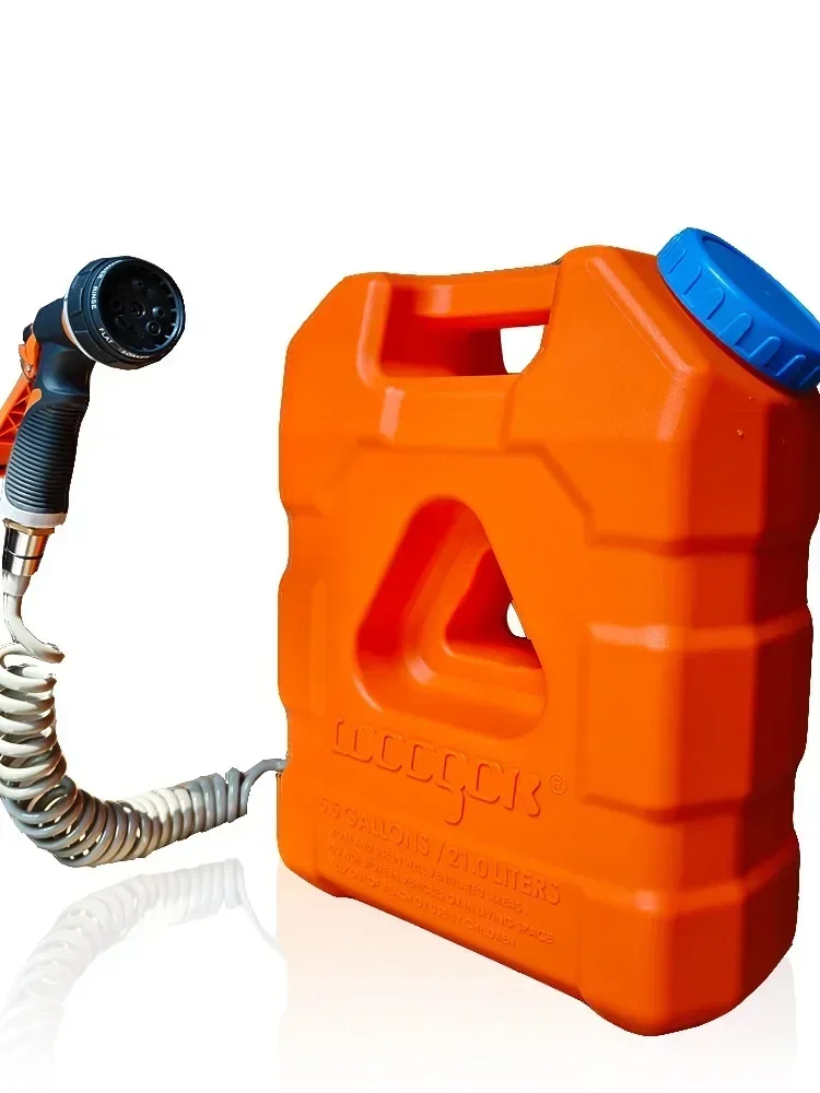 Roof water tank outdoor portab – Outdoor Camping Hot Water Shower Bewertung und Preis