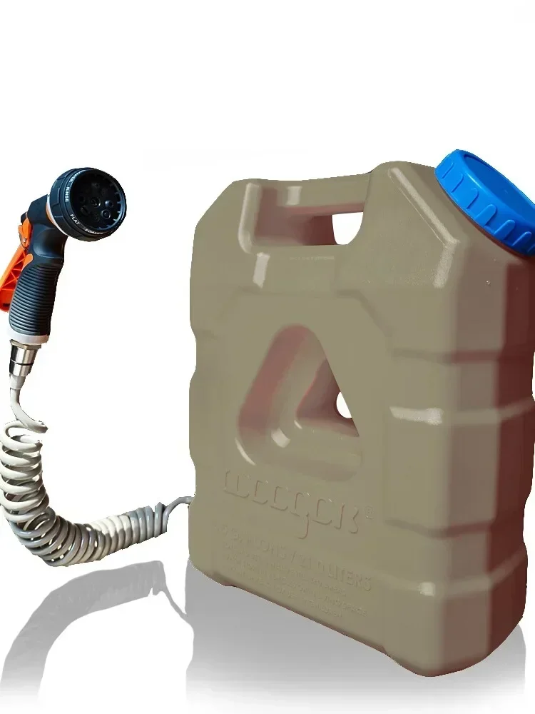 Roof water tank outdoor portab – Outdoor Camping Hot Water Shower Bewertung und Preis