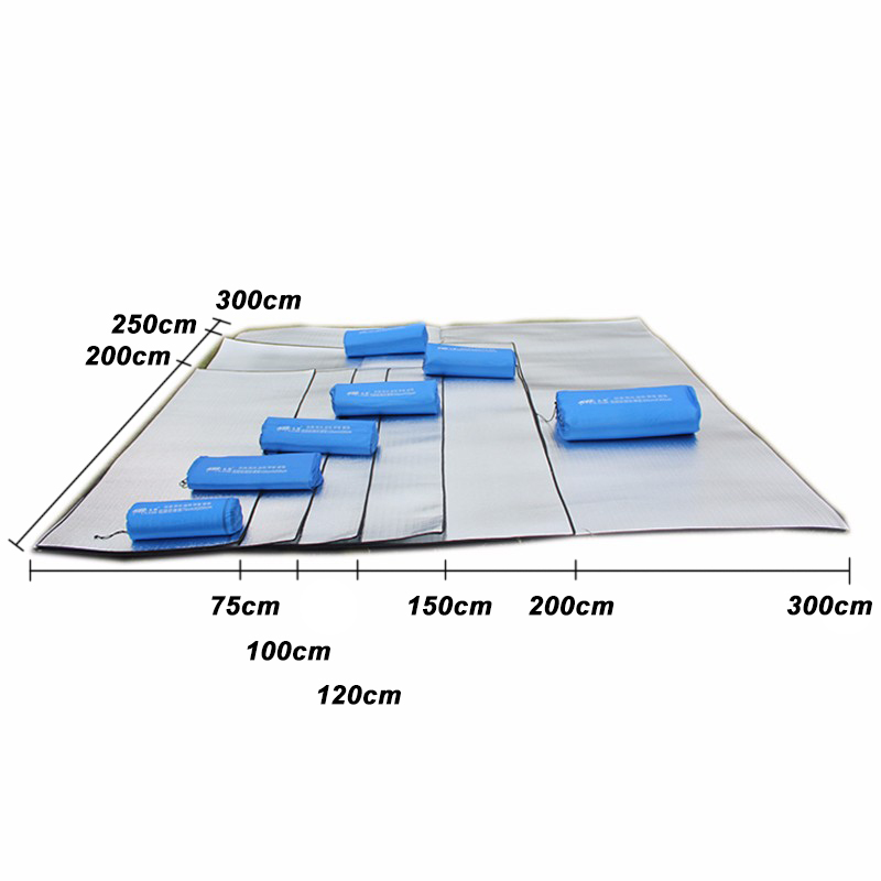 Camping Mat Foam Foil Blanket  – Outdoor Camping Heated Blanket Bewertung und Preis