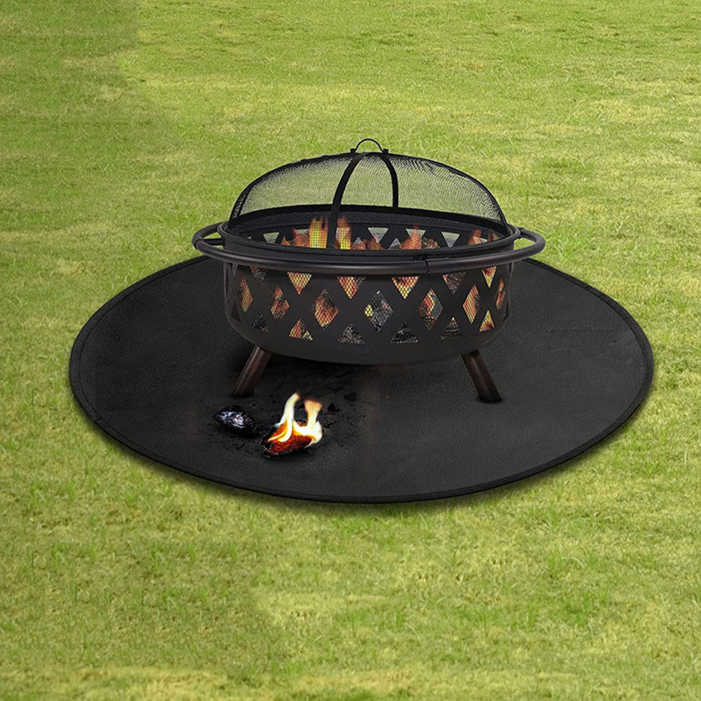 Fire Pit Mat Premium Silicone  – Outdoor Gas Stove Bewertung und Preis