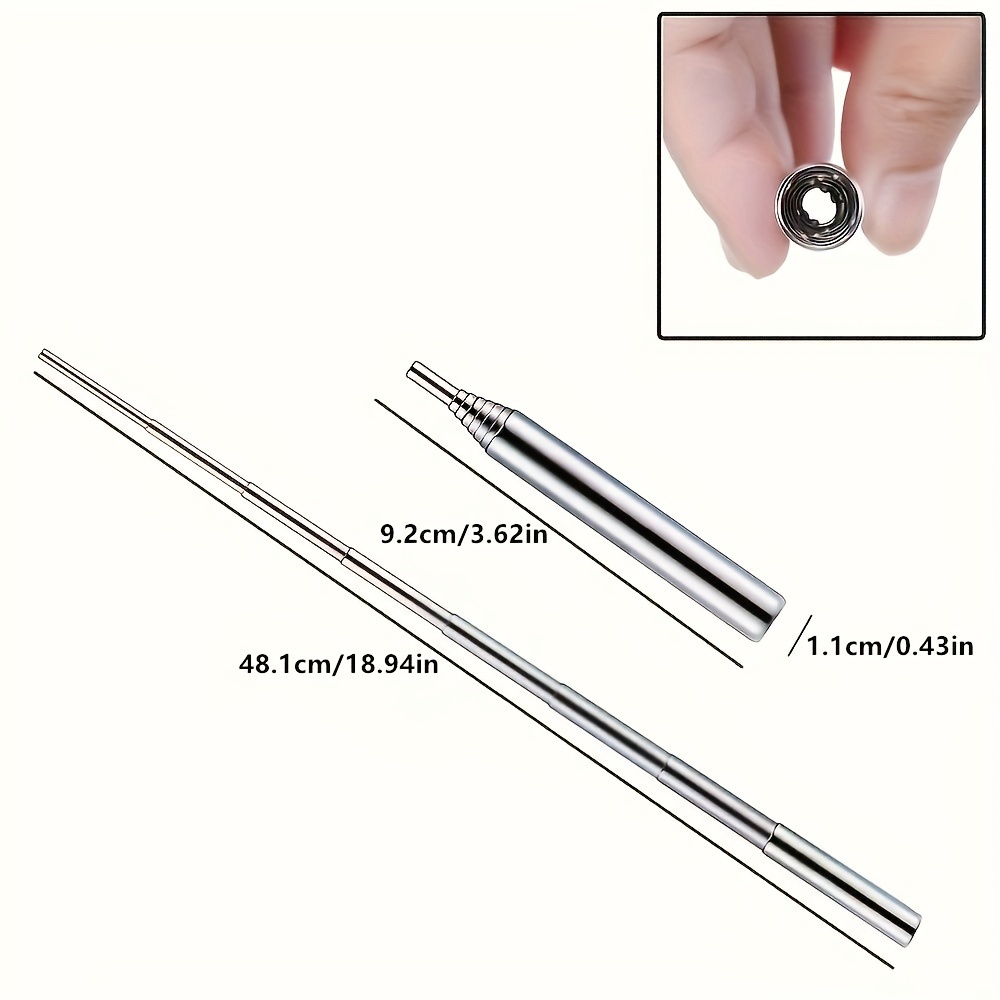 2pcs Stainless Steel Fire Blow – Travel Outdoor Camping Youtube Bewertung und Preis