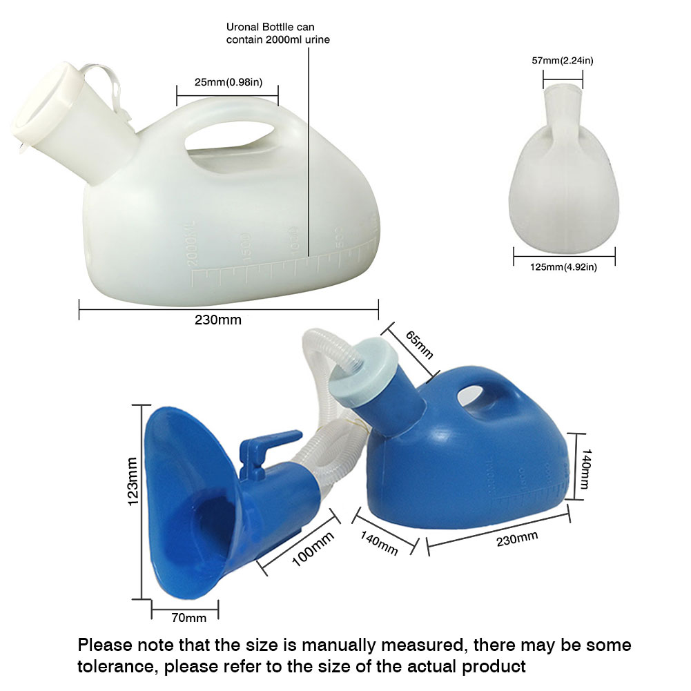 Urinal Bottle Portable Urinal  – Travel Outdoor Camping Youtube Bewertung und Preis