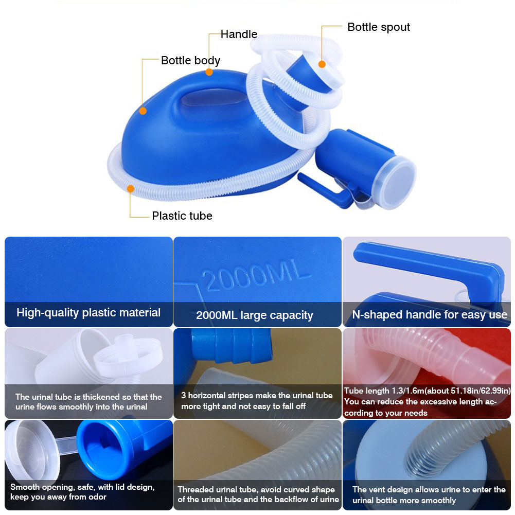 Urinal Bottle Portable Urinal  – Travel Outdoor Camping Youtube Bewertung und Preis